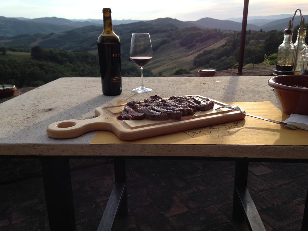 卡索莱代尔萨Agriturismo Erta别墅 外观 照片