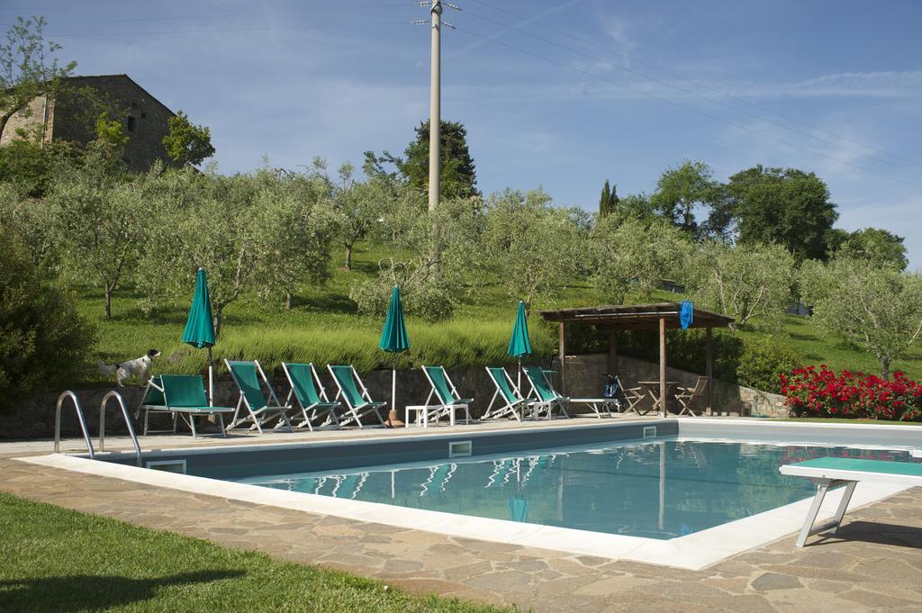 卡索莱代尔萨Agriturismo Erta别墅 外观 照片