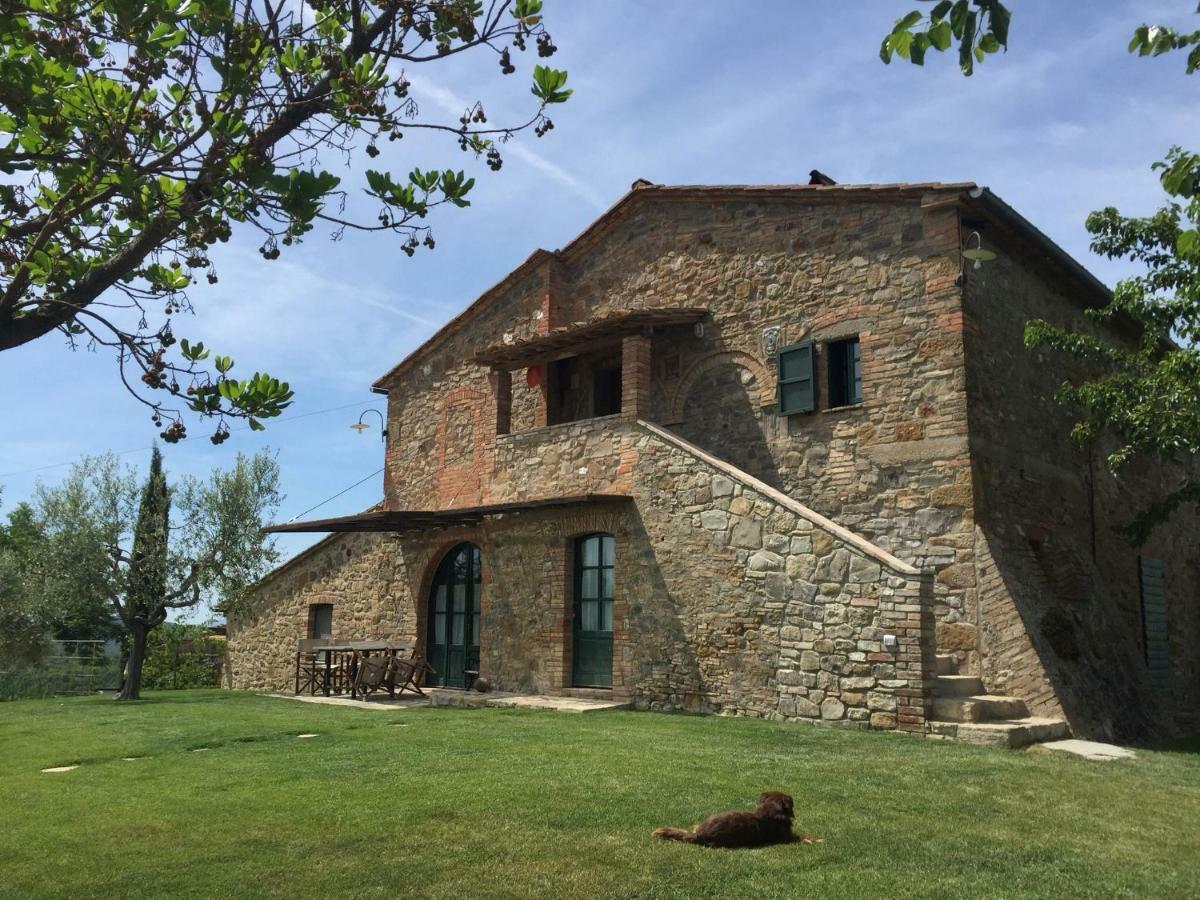 卡索莱代尔萨Agriturismo Erta别墅 外观 照片