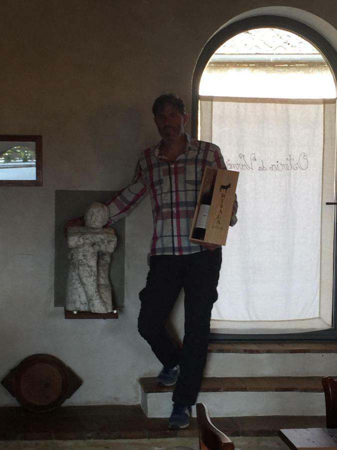 卡索莱代尔萨Agriturismo Erta别墅 外观 照片