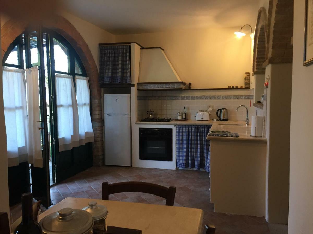卡索莱代尔萨Agriturismo Erta别墅 外观 照片